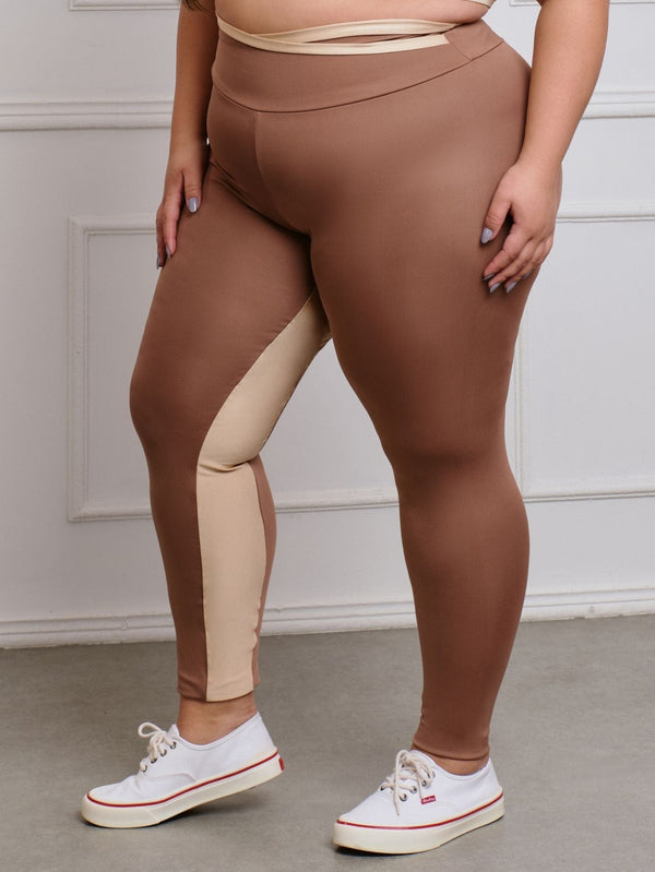 Calça Legging Fitness Plus Size