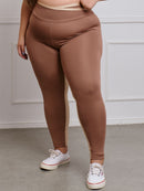 Calça Legging Fitness Plus Size