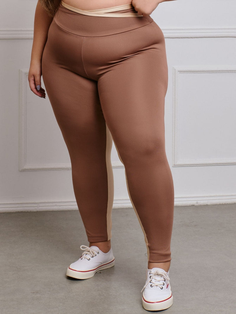 Calça Legging Fitness Plus Size