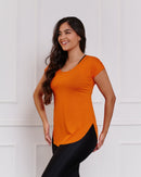Blusa Barra Arredondada Tapa BumBum Fitness