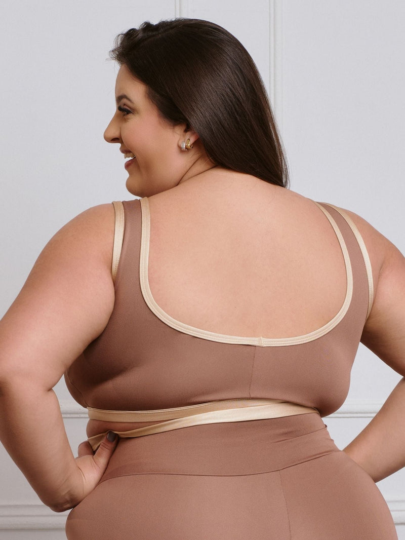 Top Fitness S/bojo Plus Size