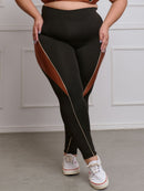 Calça Legging Fitness Plus Size