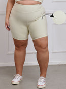 Bermuda Canelada Fitness Plus Size