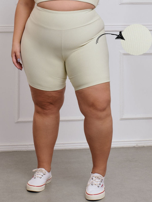 Bermuda Canelada Fitness Plus Size