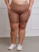 Bermuda Fitness Plus Size