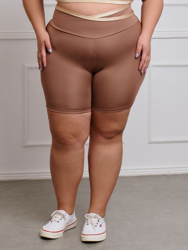 Bermuda Fitness Plus Size