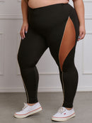 Calça Legging Fitness Plus Size