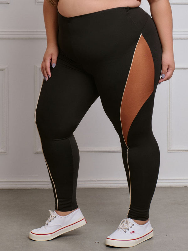 Calça Legging Fitness Plus Size