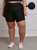 Bermuda Canelada Fitness Plus Size