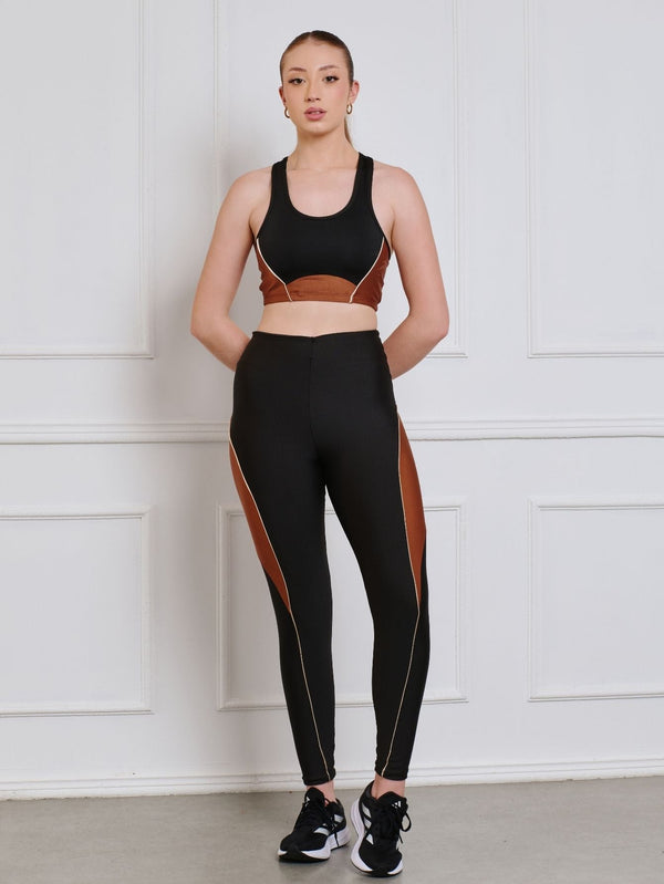 Conjunto Fitness (Calça +Top S/Bojo)