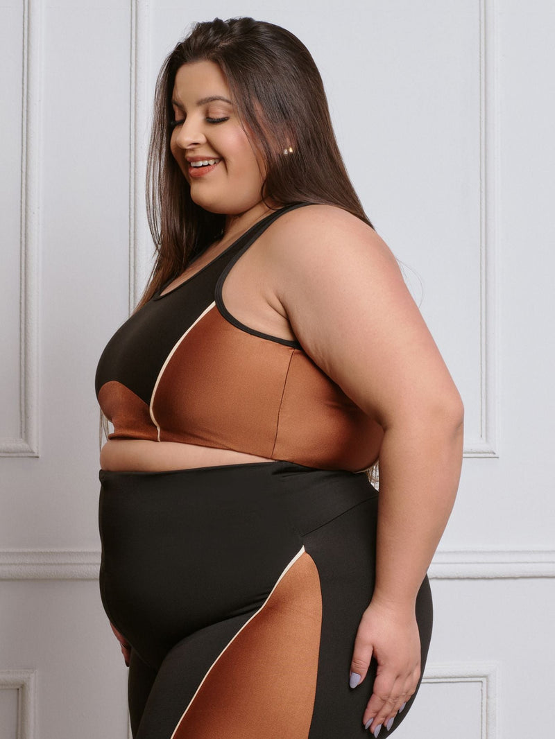 Top Fitness S/bojo Plus Size