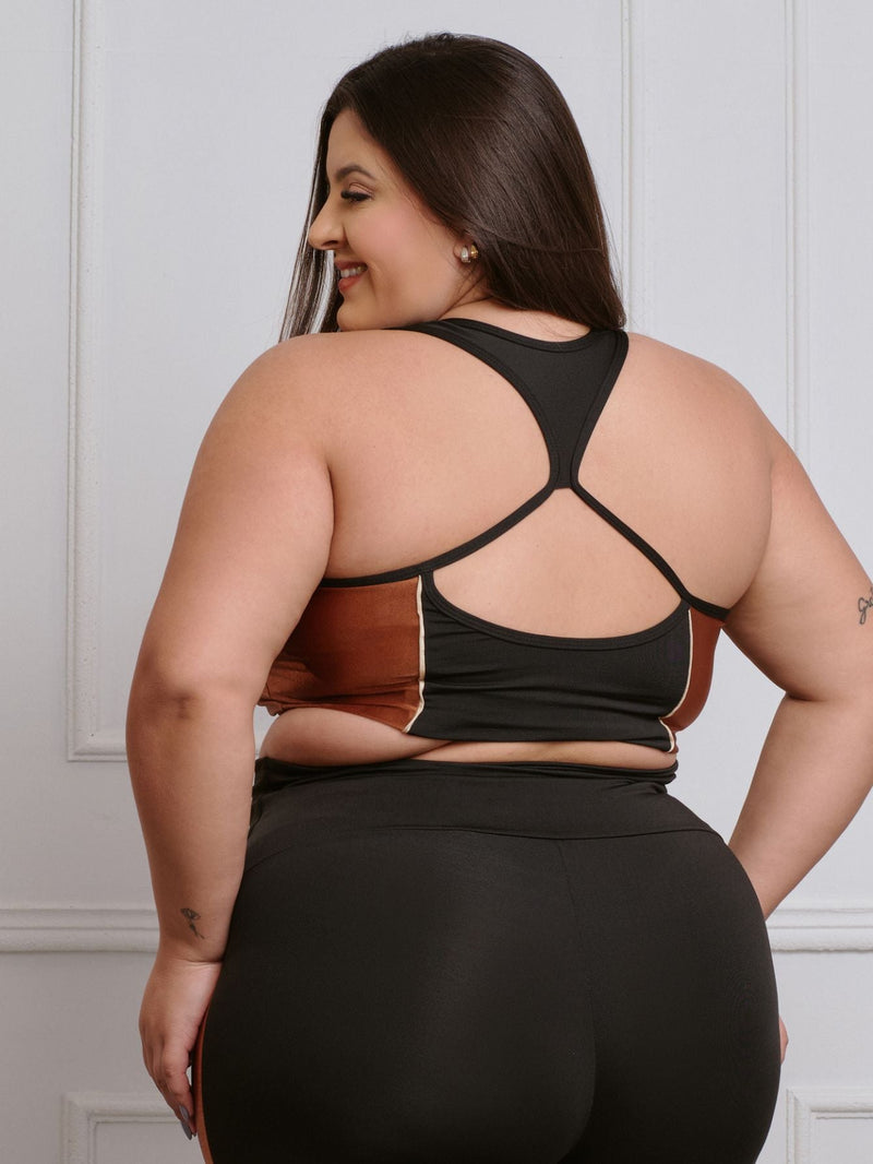 Top Fitness S/bojo Plus Size