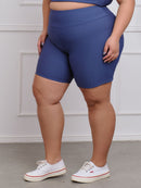 Bermuda Canelada Fitness Plus Size
