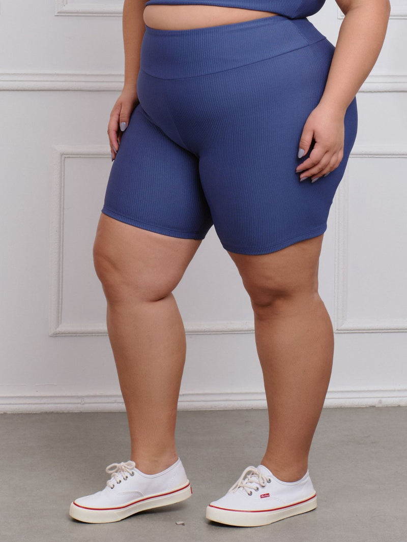 Bermuda Canelada Fitness Plus Size