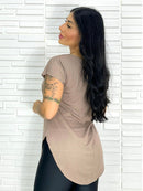 Blusa Barra Arredondada Tapa BumBum Fitness