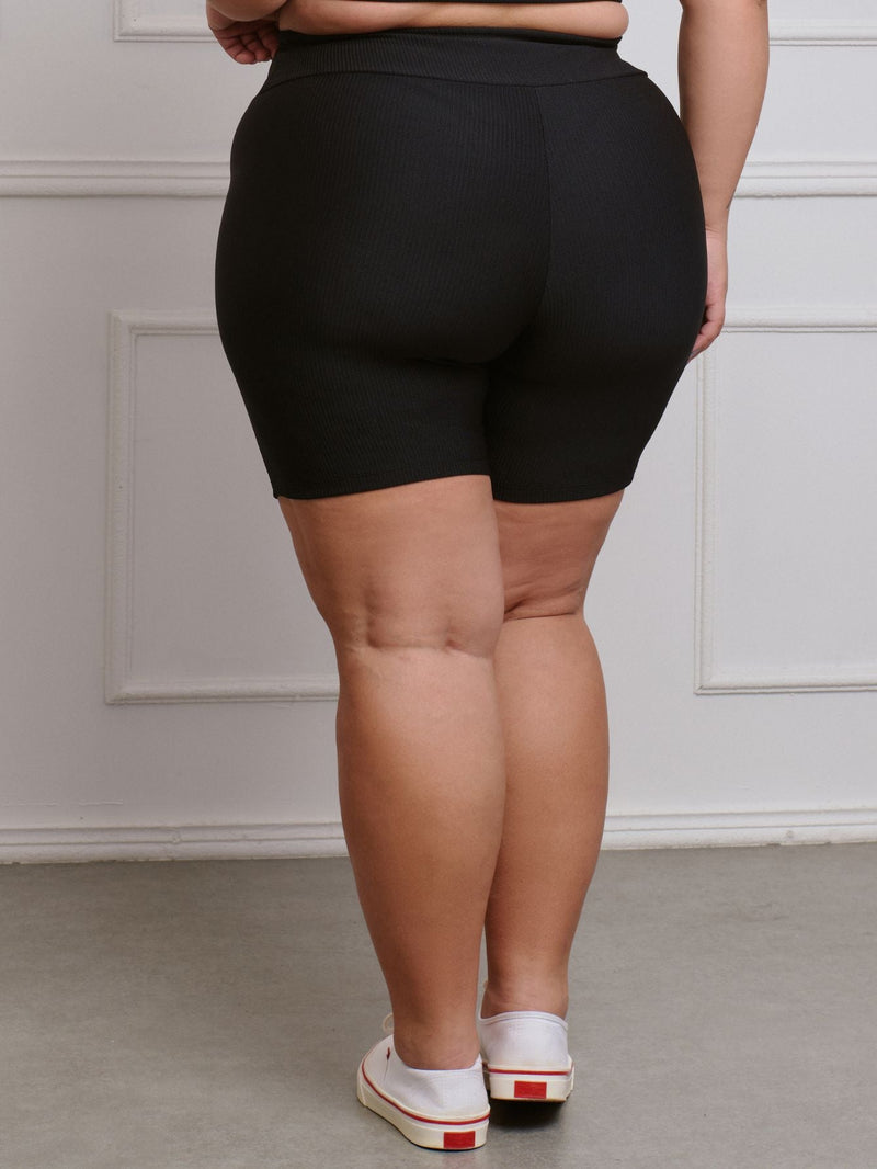 Bermuda Canelada Fitness Plus Size