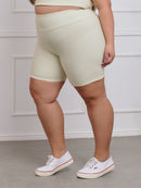 Bermuda Canelada Fitness Plus Size