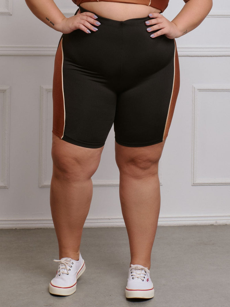 Bermuda Fitness Plus Size