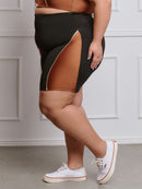 Bermuda Fitness Plus Size