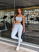 CONJUNTO CALÇA LEGGING + REGATINHA