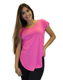Blusa Barra Arredondada Tapa BumBum Fitness