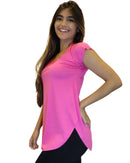 Blusa Barra Arredondada Tapa BumBum Fitness