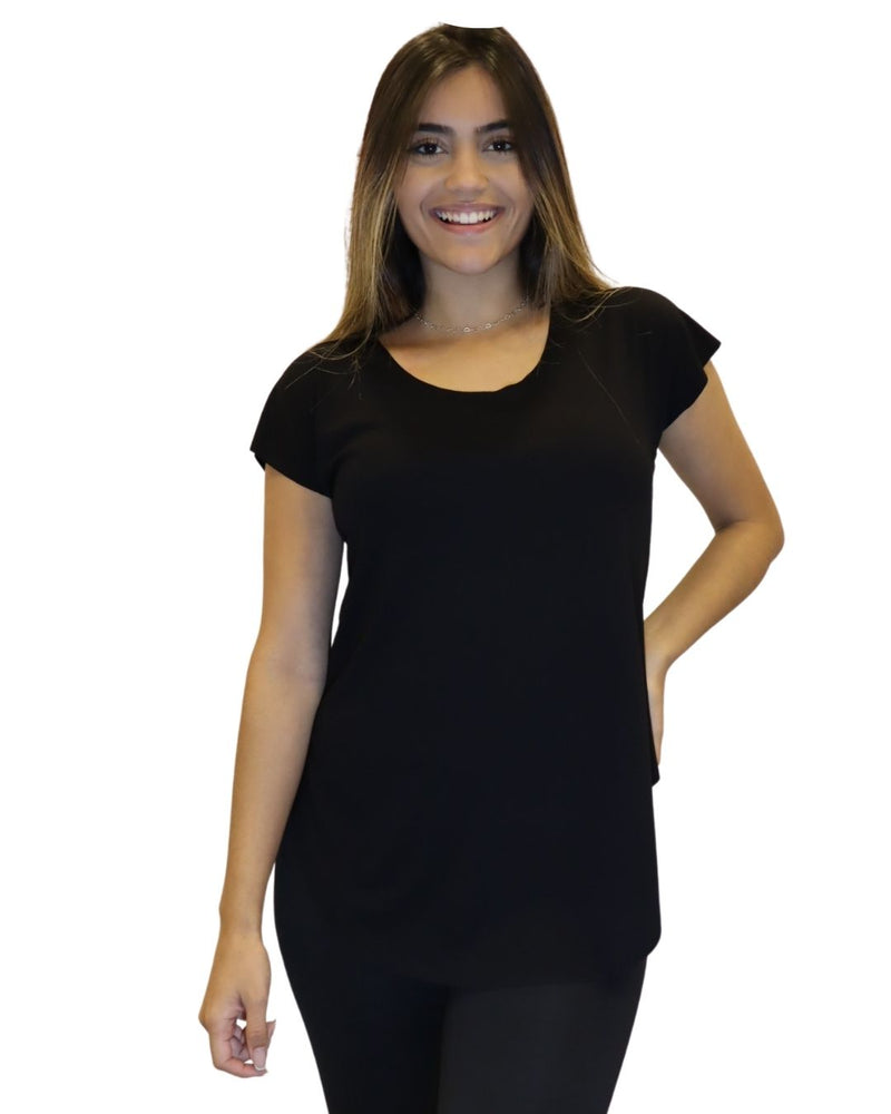 Blusa Barra Arredondada Tapa BumBum Fitness
