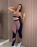 CONJUNTO CALÇA LEGGING + REGATINHA