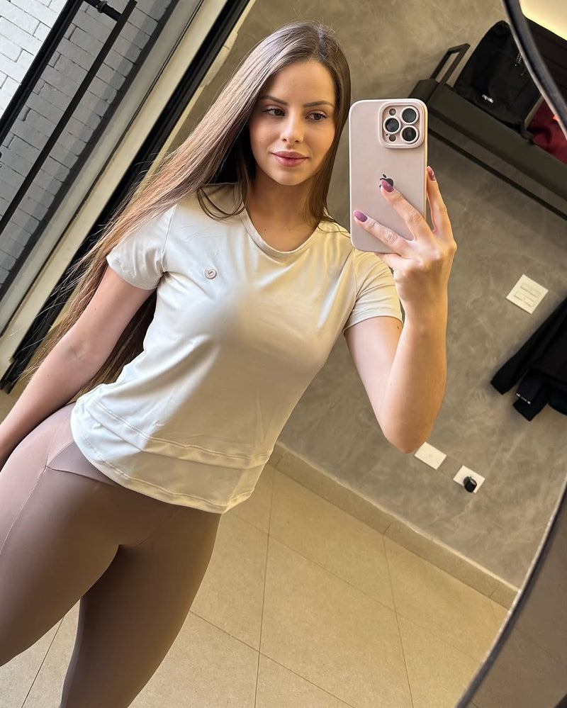 CONJUNTO CALÇA LEGGING + REGATINHA