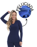 Blusa Térmica Flanelada Inverno